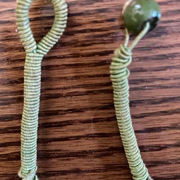 String Bead Necklace - Picture 4 of 4